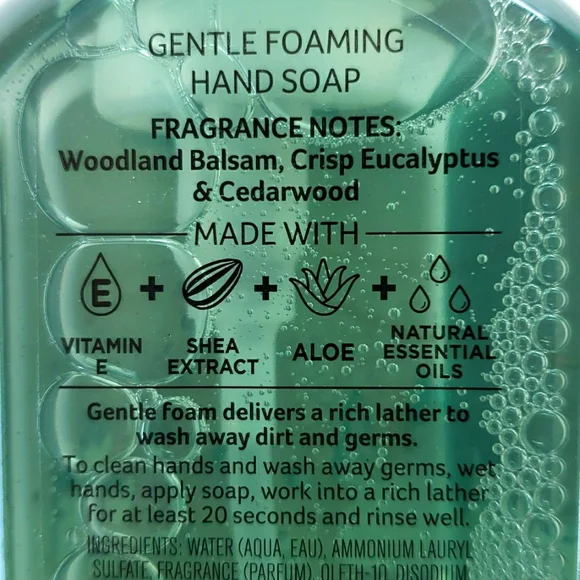 3 Bath & Body Works - WARM WISHES - Foaming Hand Soap - Picture 5 of 5